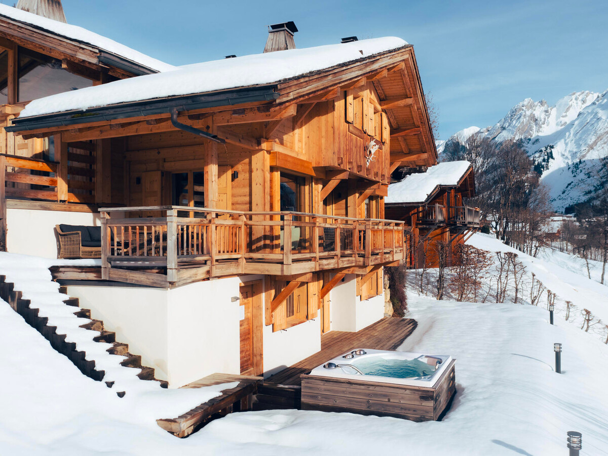 Elegance Lodge, chalet 4★ 12 pers, spa extérieur, vue panoramique - Photo 16