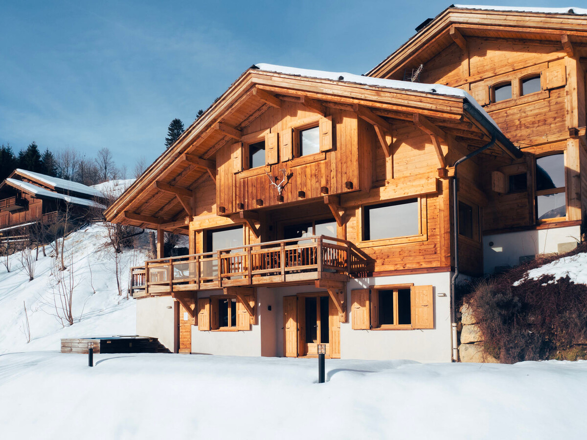 Elegance Lodge, chalet 4★ 12 pers, spa extérieur, vue panoramique - Photo 17