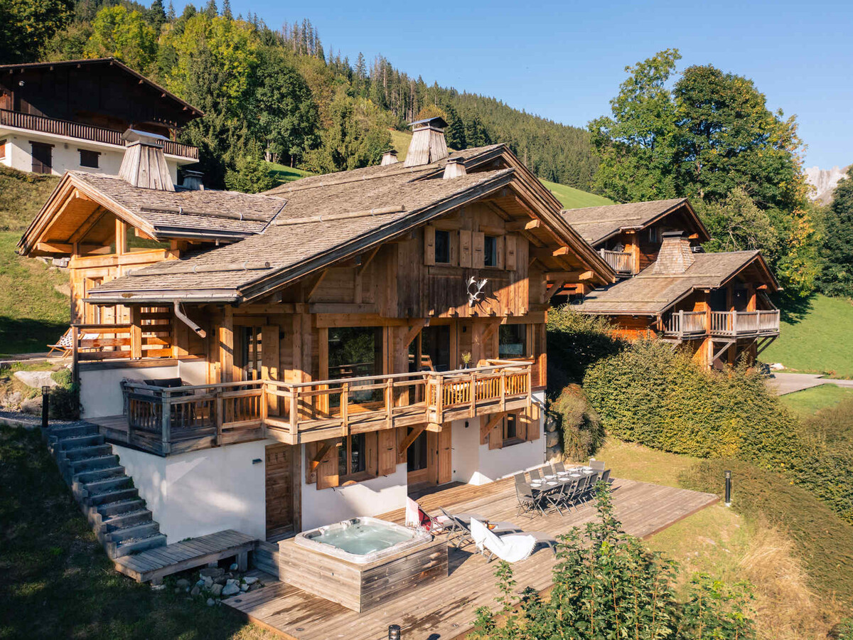 Elegance Lodge, chalet 4★ 12 pers, spa extérieur, vue panoramique - Photo 22