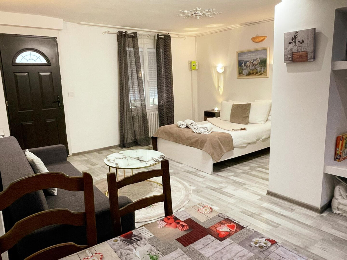 Studio vue château d'Amboise pour 2, cœur de ville - Photo 4