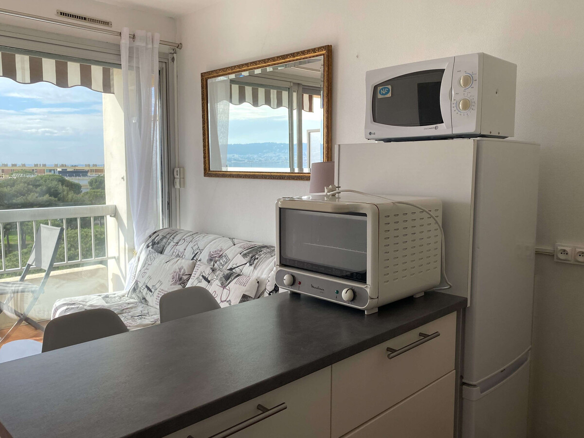 T1 lumineux vue étang à Balaruc-les-Bains, 5e étage - Photo 8