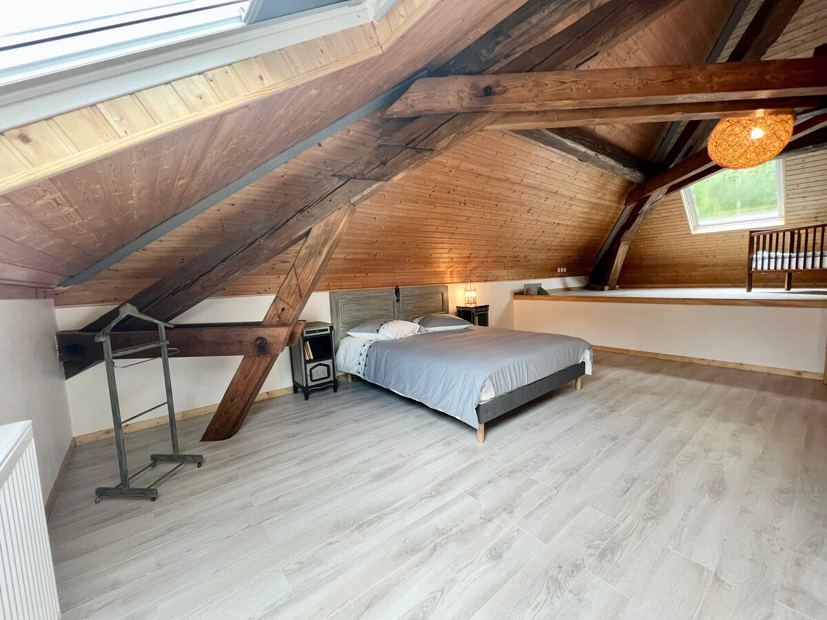 Maix le Renard, gîte vosgien 4 pers. avec espace enfants - Photo 7