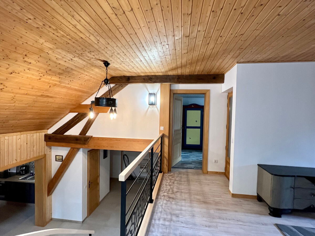 Maix le Renard, gîte vosgien 4 pers. avec espace enfants - Photo 12