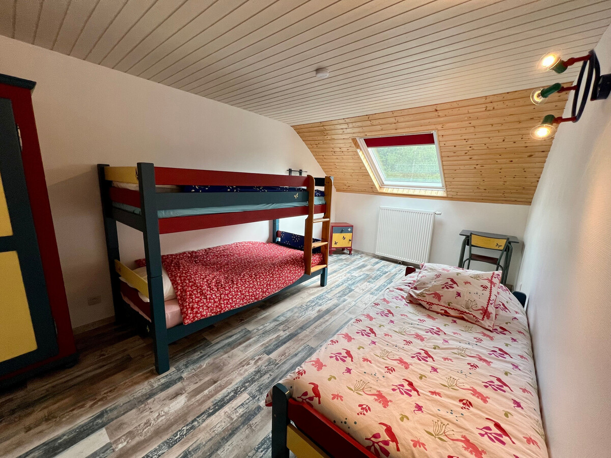 Maix le Renard, gîte vosgien 4 pers. avec espace enfants - Photo 15