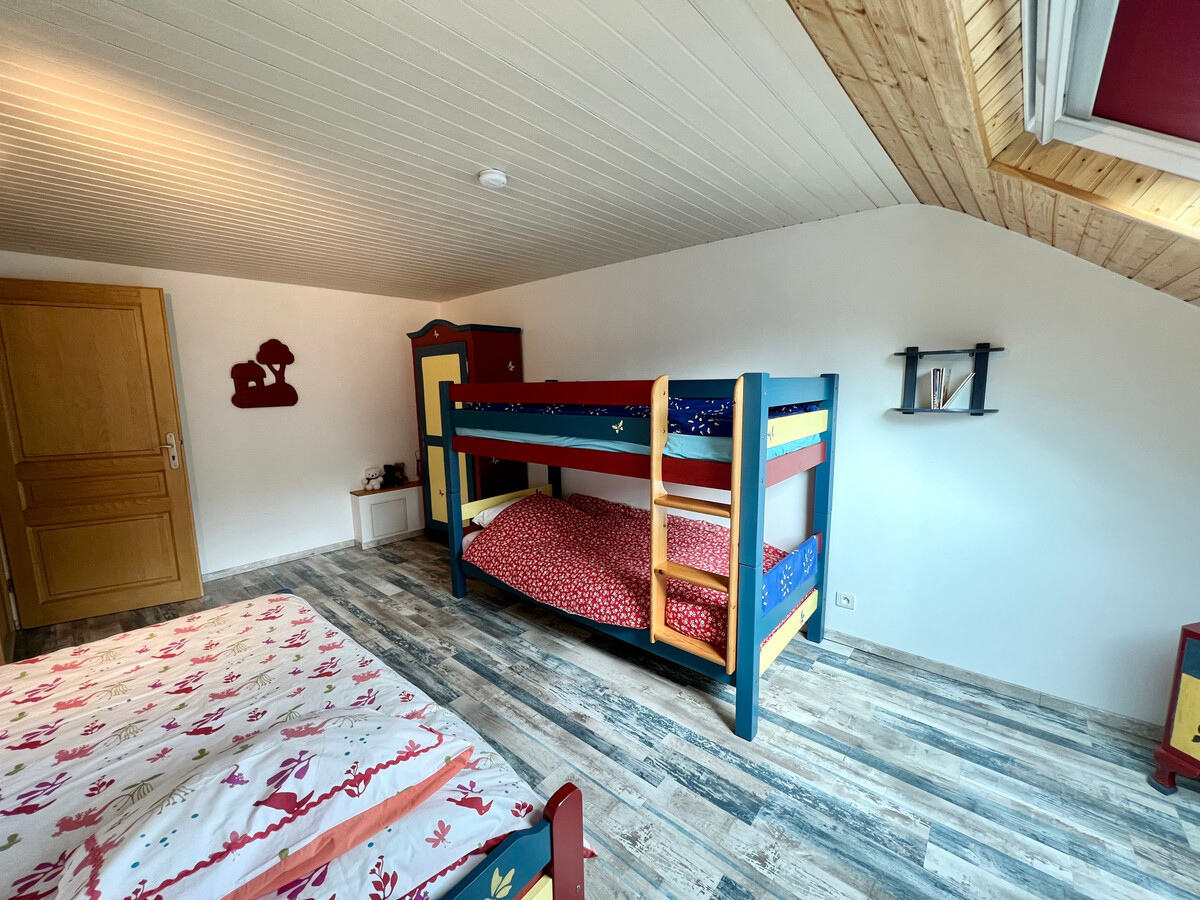 Maix le Renard, gîte vosgien 4 pers. avec espace enfants - Photo 16