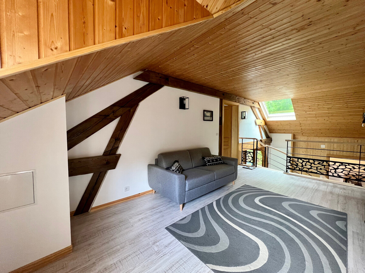 Maix le Renard, gîte vosgien 4 pers. avec espace enfants - Photo 18