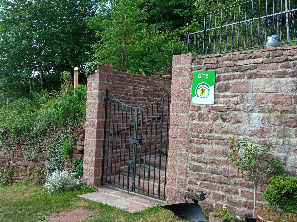 Maix le Renard, gîte vosgien 4 pers. avec espace enfants - Photo 24