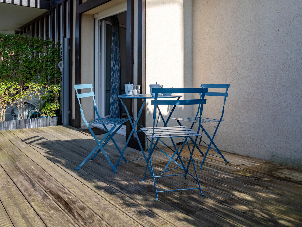 Appartement Thalassa à 450 m de la plage, Houlgate - Photo 6