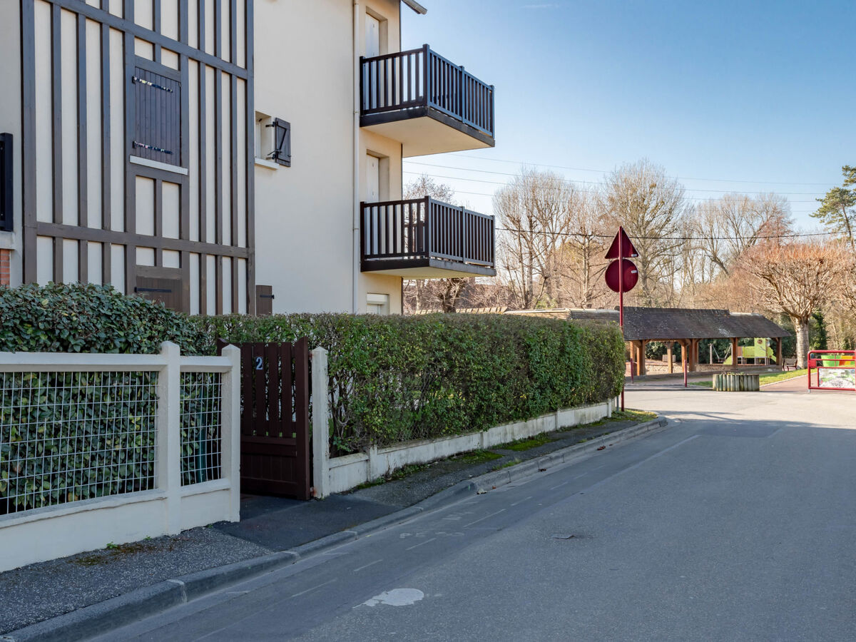 Appartement Thalassa à 450 m de la plage, Houlgate - Photo 15