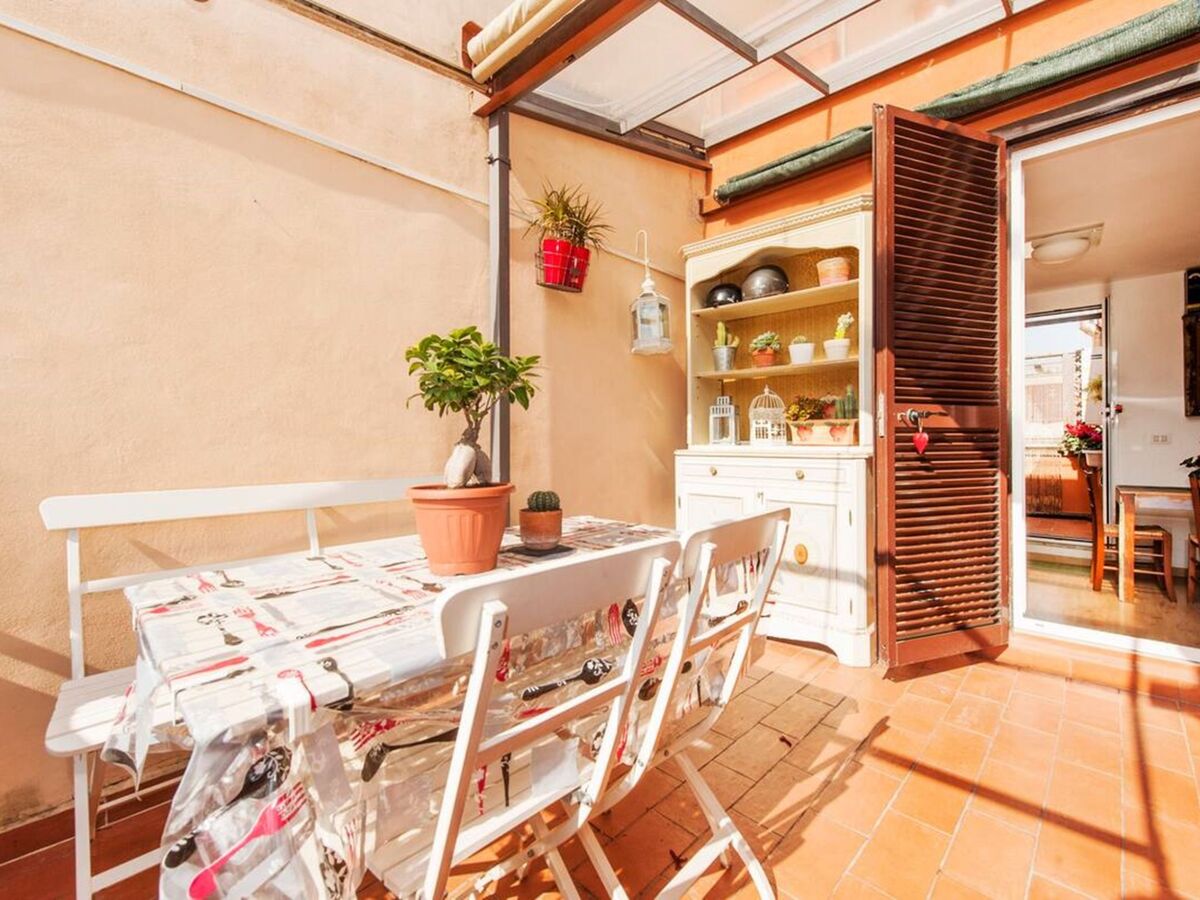 Appartement La Terrazza avec terrasse, Rome Esquilino - Photo 12