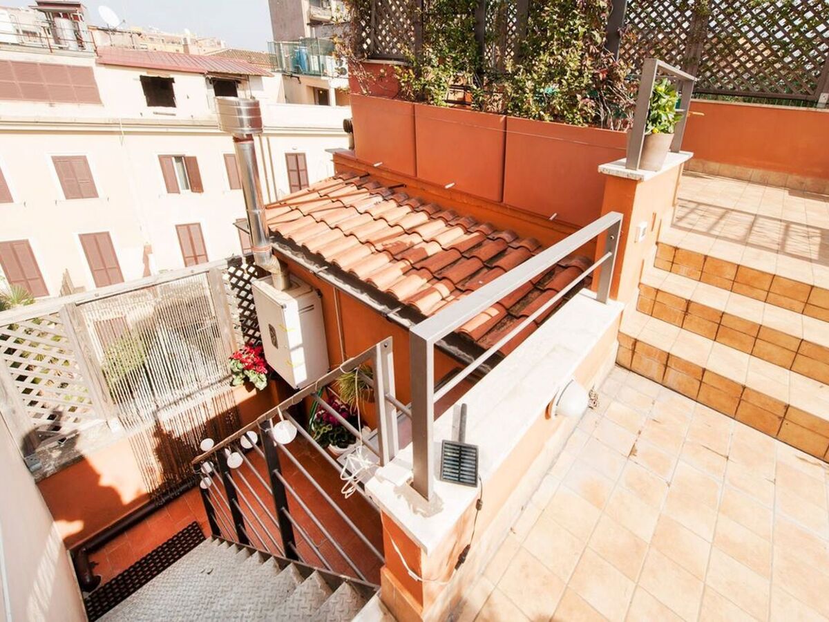 Appartement La Terrazza avec terrasse, Rome Esquilino - Photo 13