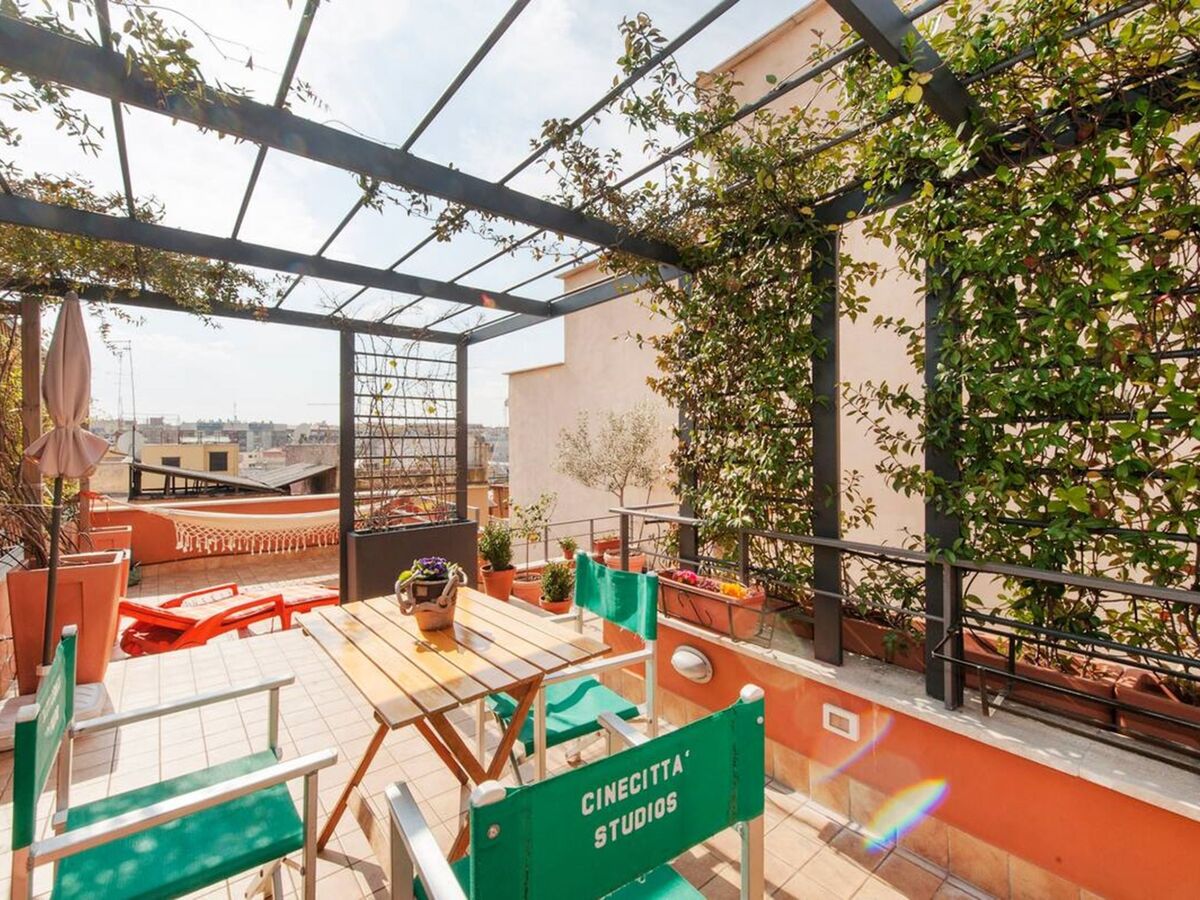 Appartement La Terrazza avec terrasse, Rome Esquilino - Photo 15