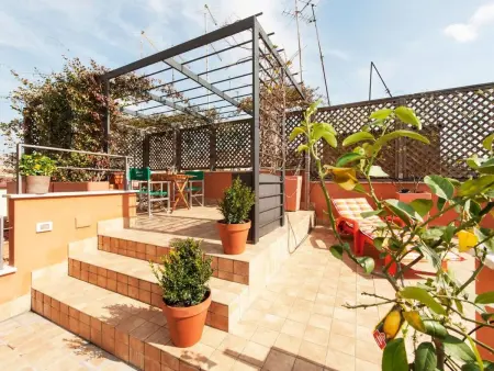 Appartement La Terrazza avec terrasse, Rome Esquilino