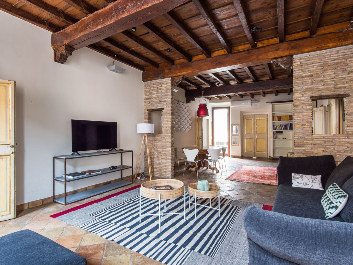 Appartement romain 120 m² à 150 m du Panthéon - Photo 1