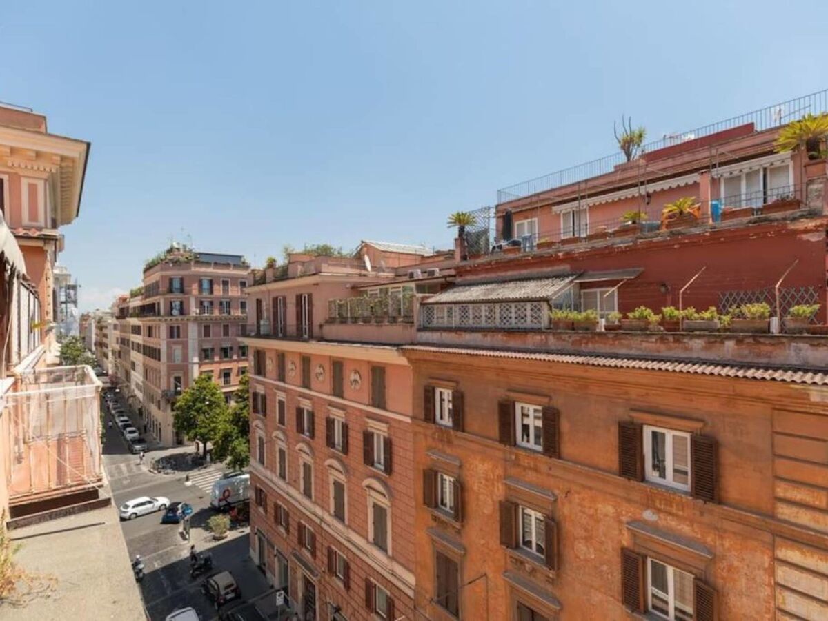 Appartement La Dolce Vita – Rome Via Veneto, terrasse - Photo 3