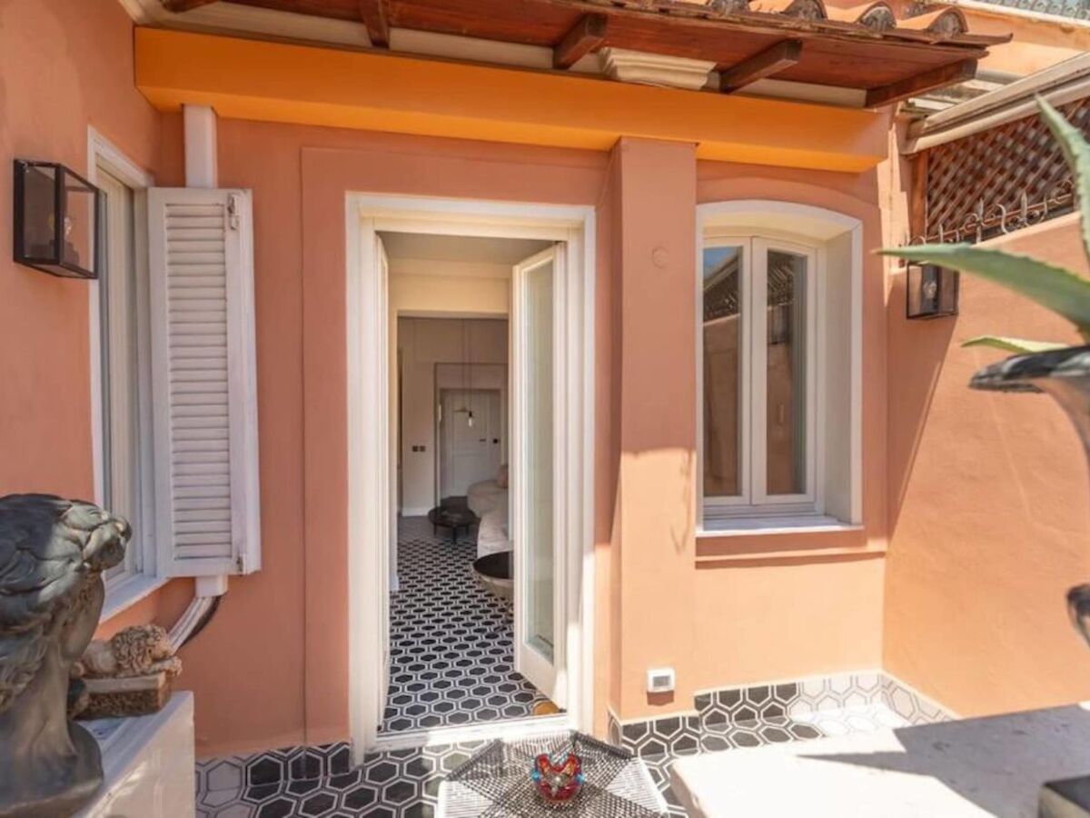 Appartement La Dolce Vita – Rome Via Veneto, terrasse - Photo 5