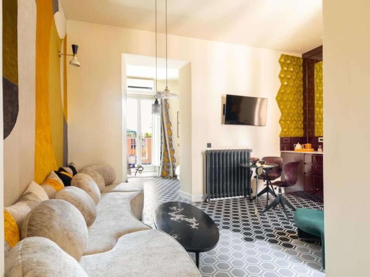 Appartement La Dolce Vita – Rome Via Veneto, terrasse - Photo 6