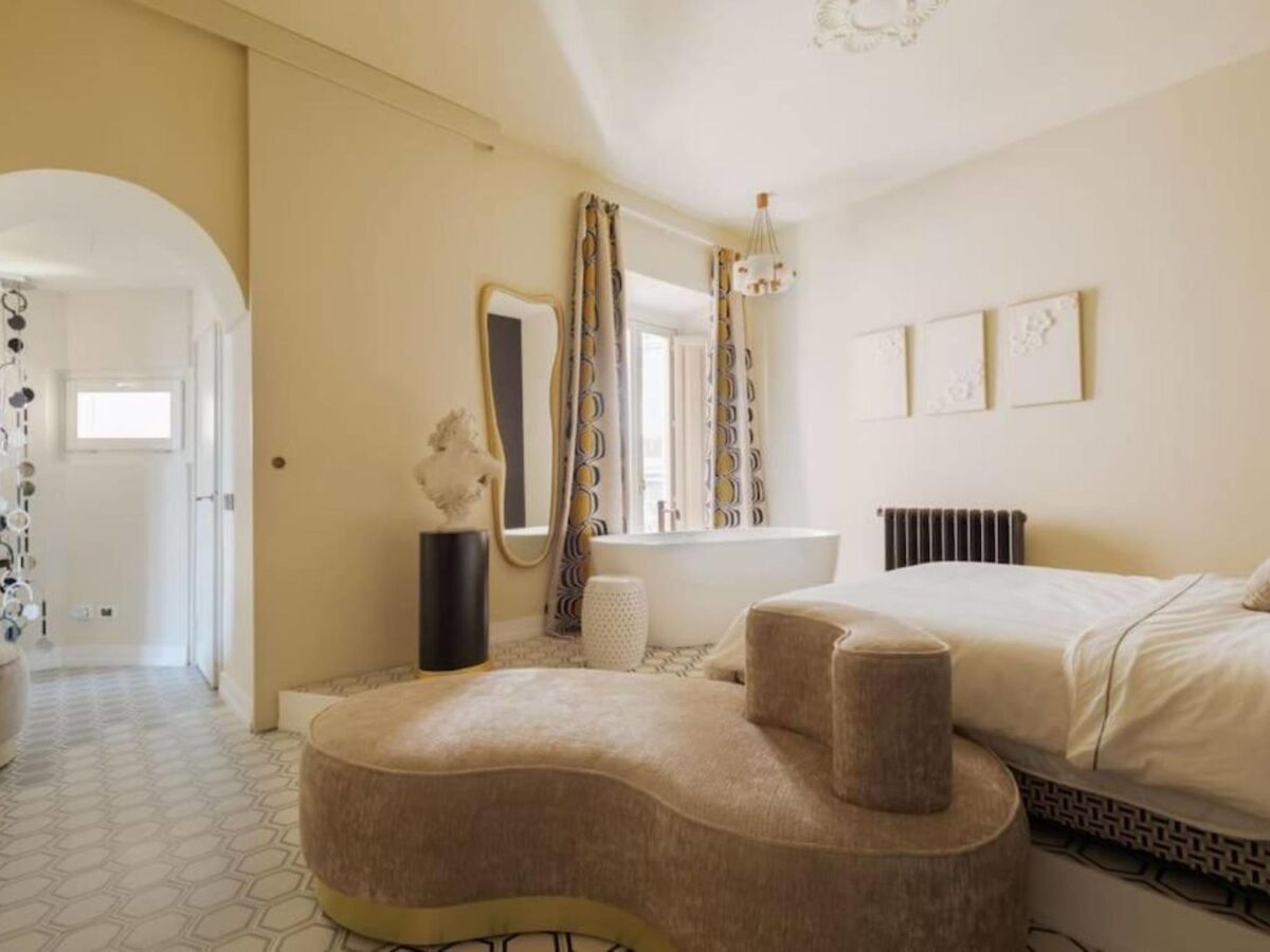 Appartement La Dolce Vita – Rome Via Veneto, terrasse - Photo 16