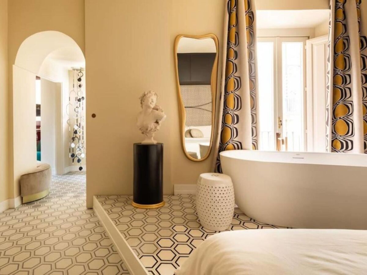 Appartement La Dolce Vita – Rome Via Veneto, terrasse - Photo 18