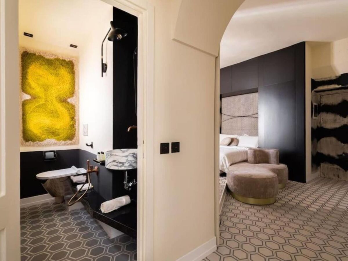 Appartement La Dolce Vita – Rome Via Veneto, terrasse - Photo 21