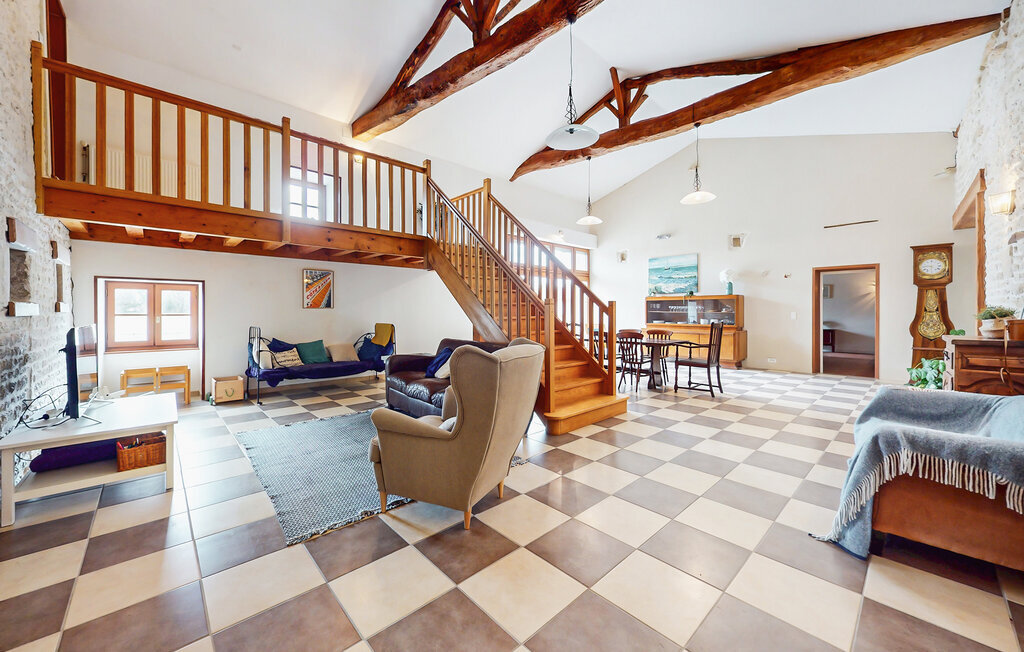 Maison 10 personnes avec piscine chauffée à Néré - Photo 2