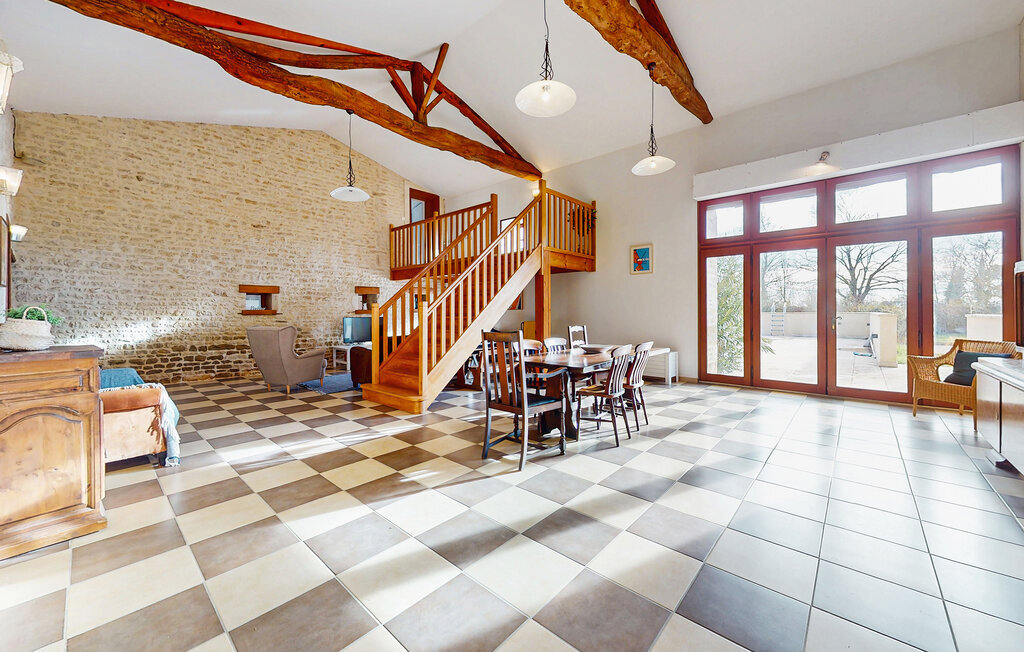 Maison 10 personnes avec piscine chauffée à Néré - Photo 3
