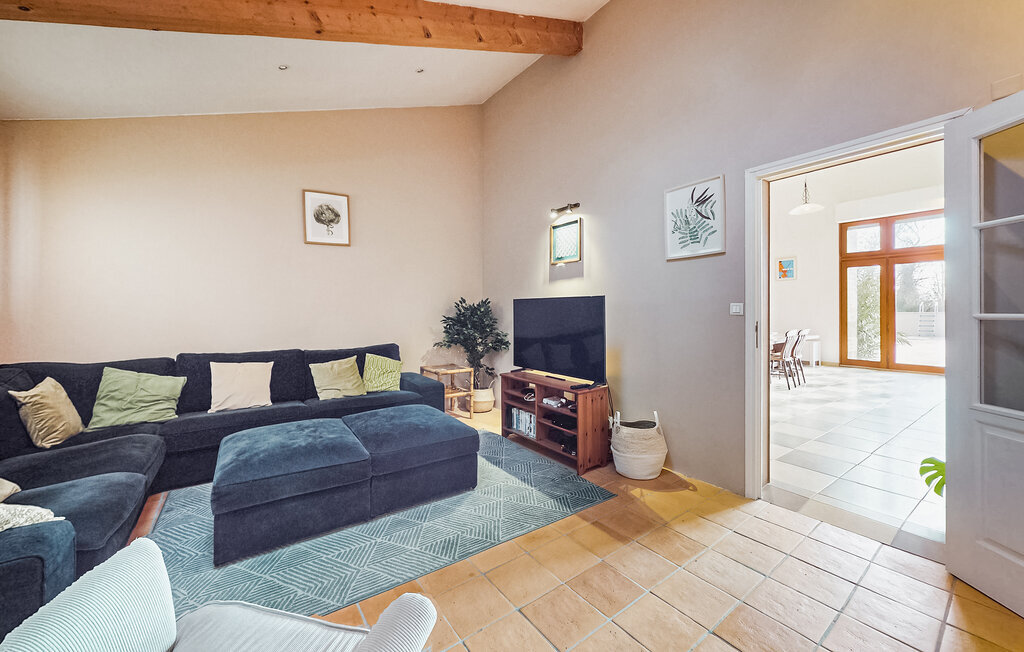 Maison 10 personnes avec piscine chauffée à Néré - Photo 4