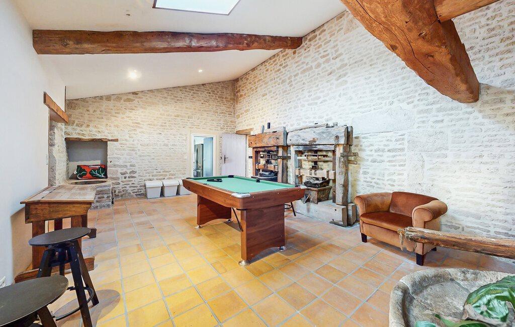Maison 10 personnes avec piscine chauffée à Néré - Photo 7