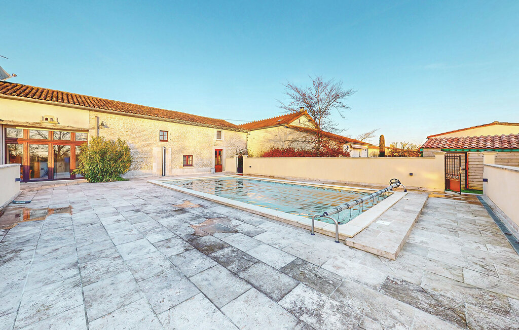 Maison 10 personnes avec piscine chauffée à Néré - Photo 10