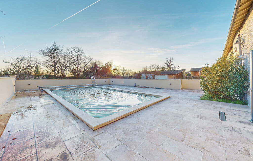 Maison 10 personnes avec piscine chauffée à Néré - Photo 11