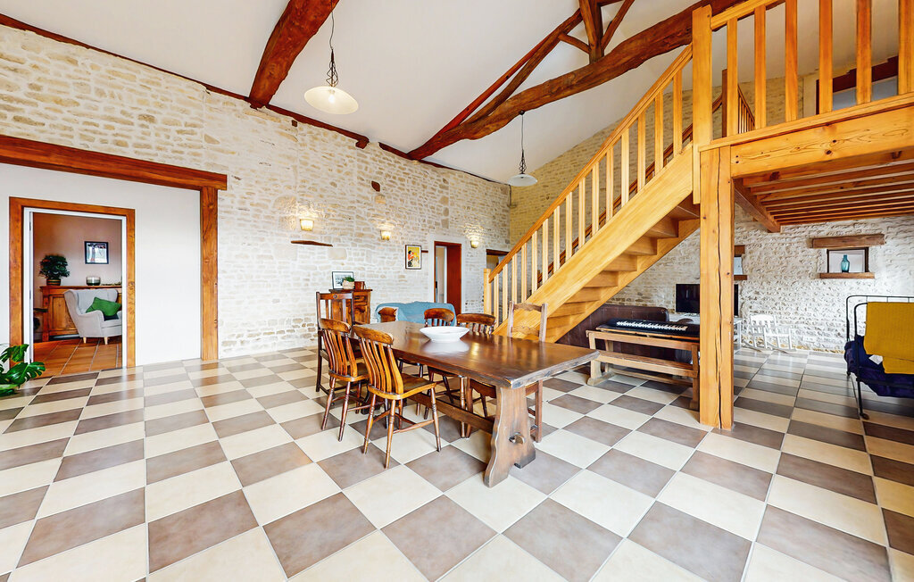 Maison 10 personnes avec piscine chauffée à Néré - Photo 14