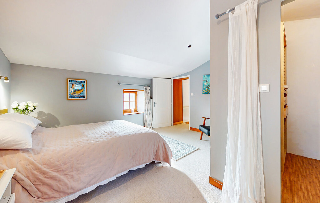 Maison 10 personnes avec piscine chauffée à Néré - Photo 19