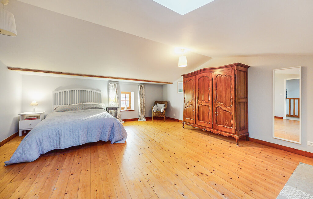 Maison 10 personnes avec piscine chauffée à Néré - Photo 20