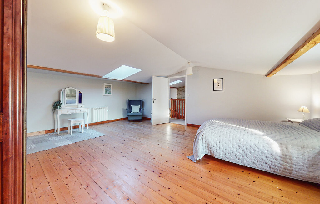 Maison 10 personnes avec piscine chauffée à Néré - Photo 21
