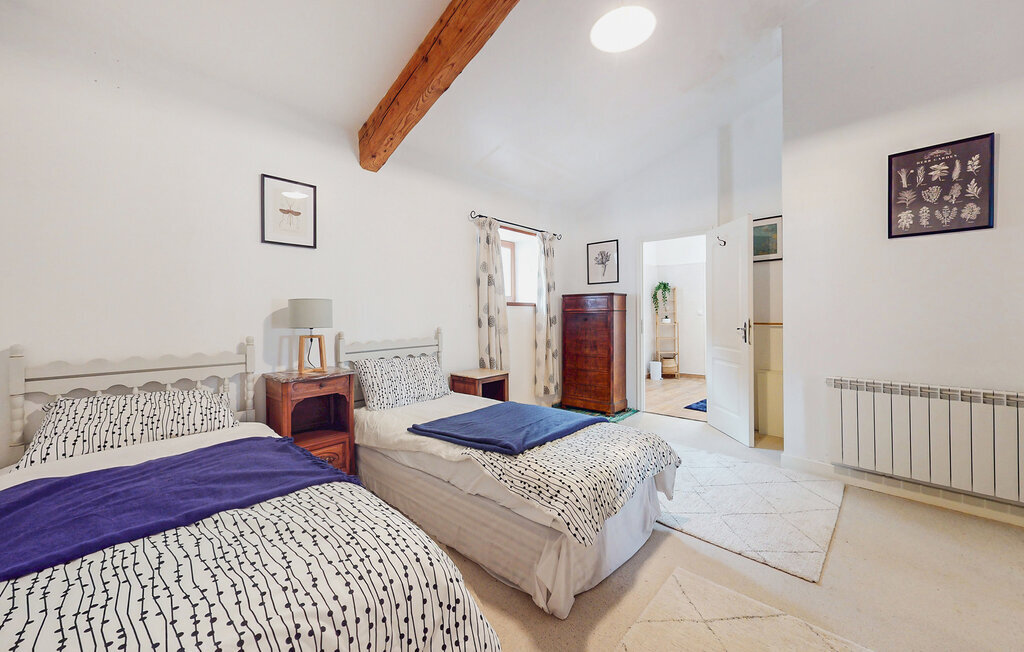 Maison 10 personnes avec piscine chauffée à Néré - Photo 22