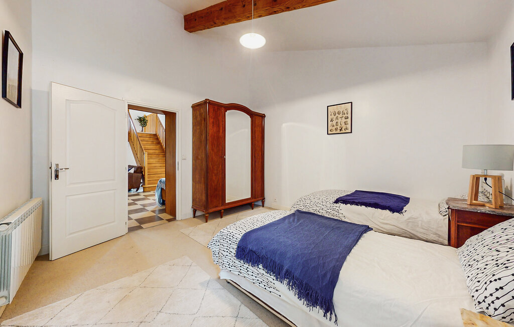 Maison 10 personnes avec piscine chauffée à Néré - Photo 23