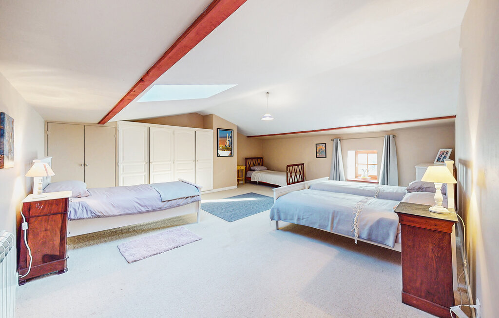 Maison 10 personnes avec piscine chauffée à Néré - Photo 24