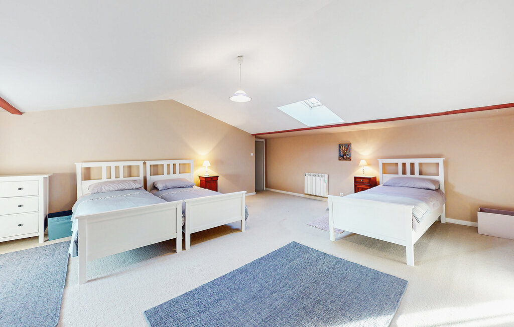 Maison 10 personnes avec piscine chauffée à Néré - Photo 25