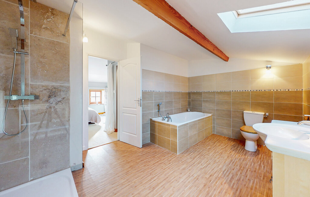 Maison 10 personnes avec piscine chauffée à Néré - Photo 28