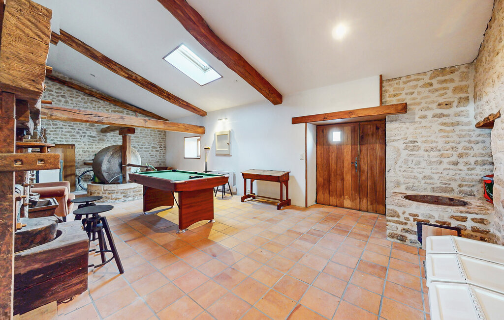 Maison 10 personnes avec piscine chauffée à Néré - Photo 31