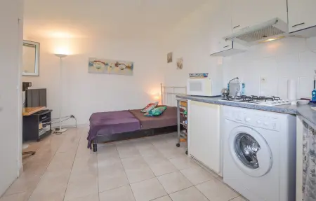 Studio avec piscine privée à Oletta : photo 5