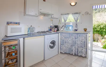Studio avec piscine privée à Oletta : photo 6