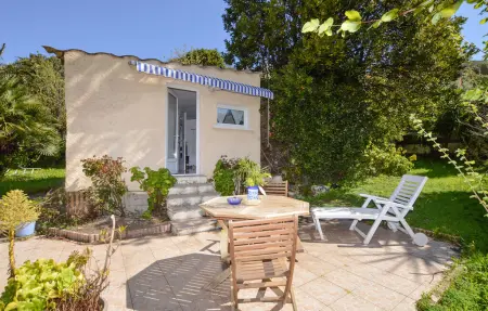 Studio avec piscine privée à Oletta : photo 12