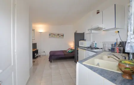 Studio avec piscine privée à Oletta : photo 17