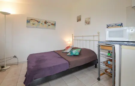 Studio avec piscine privée à Oletta : photo 18