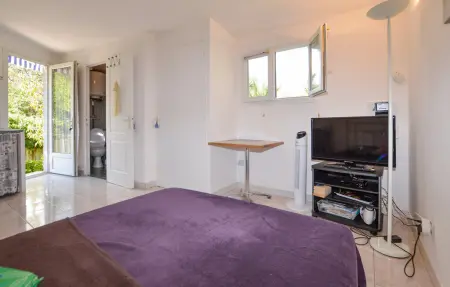 Studio avec piscine privée à Oletta : photo 19
