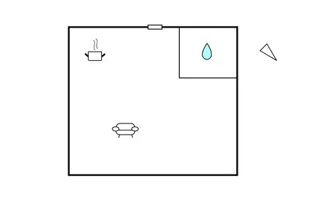 Studio avec piscine privée à Oletta : photo 26
