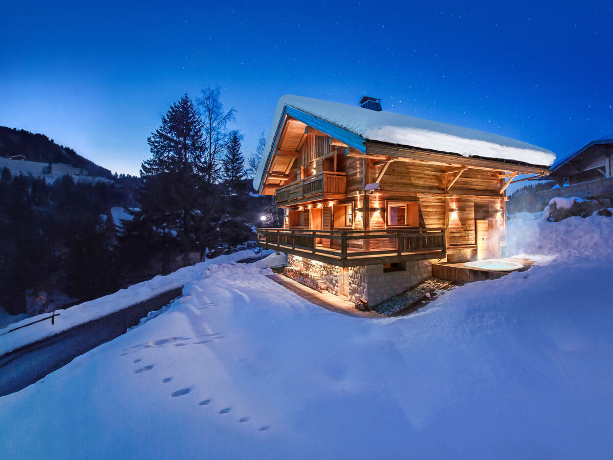 Lodge Fougères 4★ - 150m des pistes, spa extérieur - Photo 1