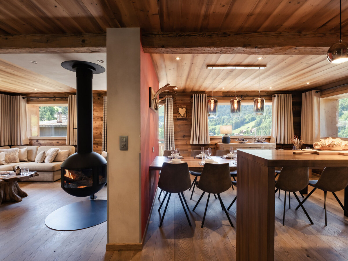 Lodge Fougères 4★ - 150m des pistes, spa extérieur - Photo 3