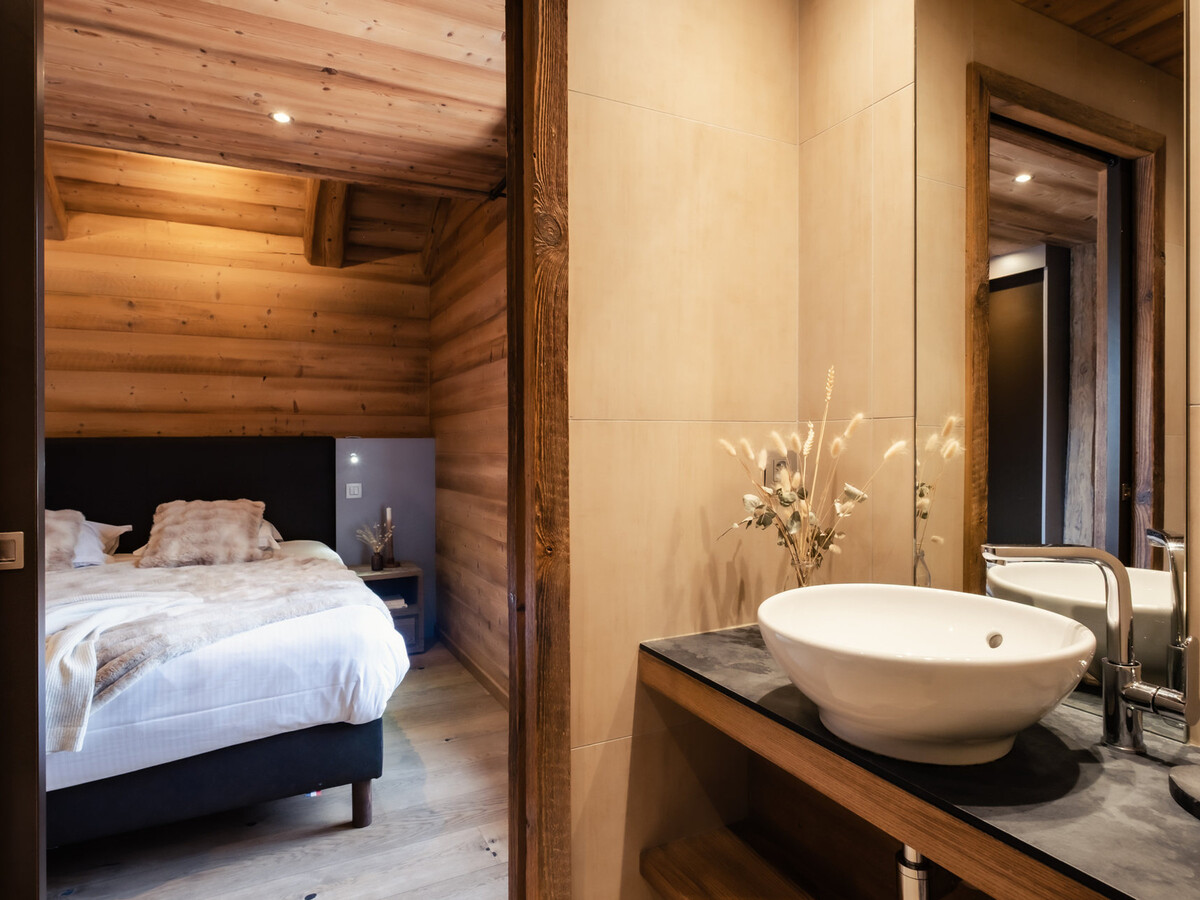Lodge Fougères 4★ - 150m des pistes, spa extérieur - Photo 9
